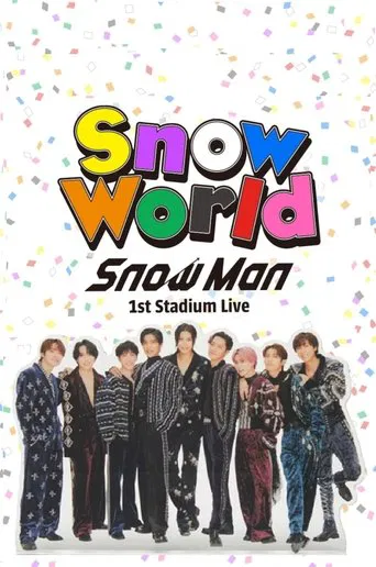 Watch Snow Man 1st Stadium Live Snow World