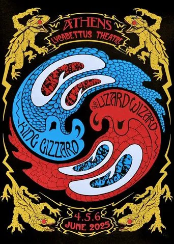 King Gizzard & The Lizard Wizard - Live in Athens '25 (Night 3)