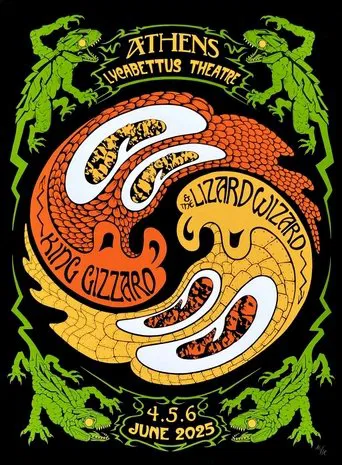 King Gizzard & The Lizard Wizard - Live in Athens '25 (Night 1)