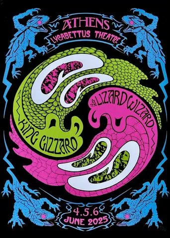 King Gizzard & The Lizard Wizard - Live in Athens '25 (Night 2)