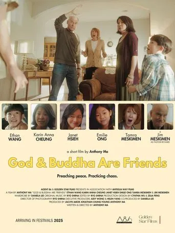 Watch God & Buddha Are Friends
