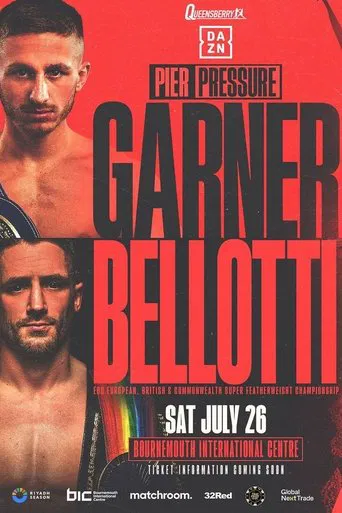 Ryan Garner vs. Reece Bellotti