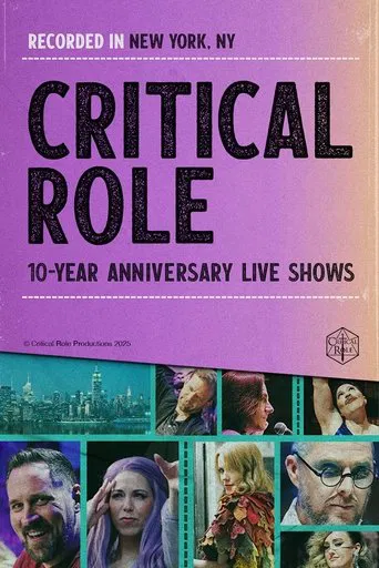 Watch Critical Role Live: NYC Radio City Music Hall