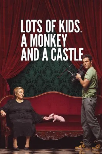 Watch Lots of Kids, a Monkey and a Castle