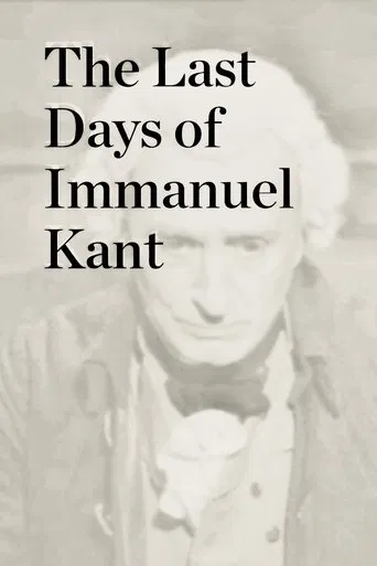 The Last Days of Immanuel Kant
