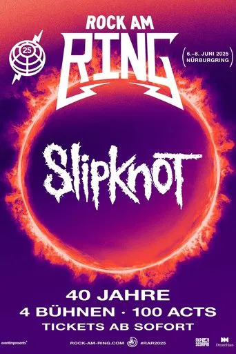 Watch Slipknot - Live at Rock Am Ring 2025