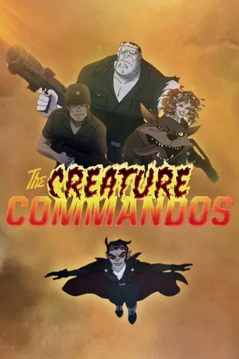 Watch The Creature Commandos
