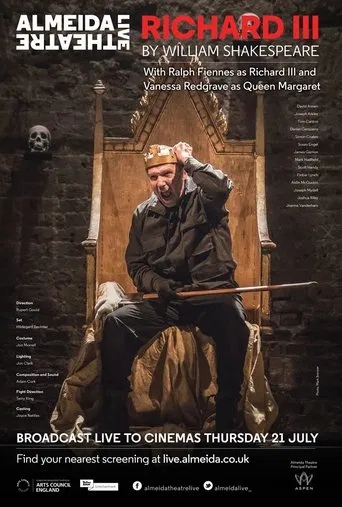 Watch Almeida Theatre Live: Richard III