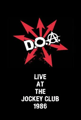 Watch D.O.A. Live at The Jockey Club