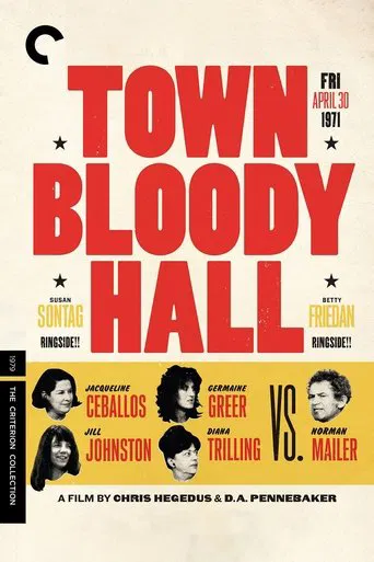 Watch Town Bloody Hall