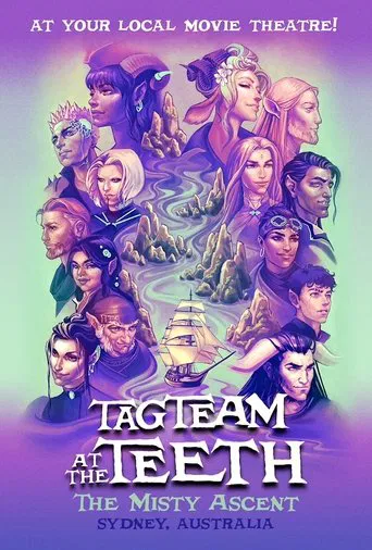 Watch Critical Role Live: Tag Team at the Teeth – The Misty Ascent