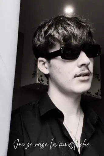 Joe Shaves His Moustache