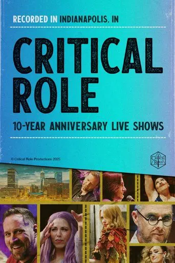 Watch Critical Role Live: Indianapolis