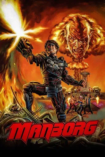 Watch Manborg