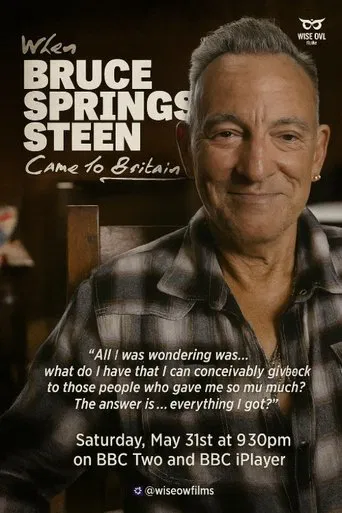 Watch When Bruce Springsteen Came To Britain