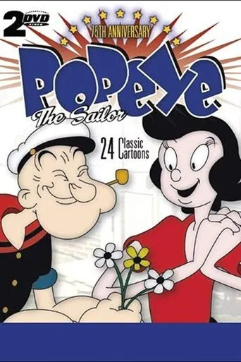 Popeye the Sailor, 75th Anniversary, Volumes 1 & 2: 24 Classic Cartoons