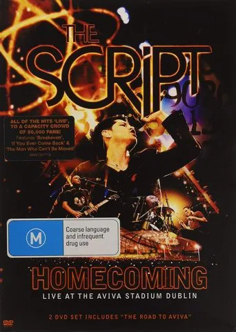 Watch The Script: Homecoming Live at the Aviva Stadium