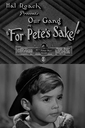 Watch For Pete's Sake!