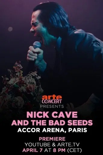 Watch Nick Cave and the Bad Seeds - Accor Arena, Paris - ARTE Concert
