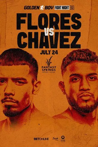 Manuel Flores vs. Jorge Chavez