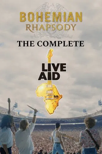 Watch Bohemian Rhapsody- The Complete Live Aid Performance
