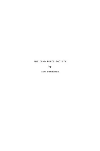 Watch Dead Poets: A Look Back