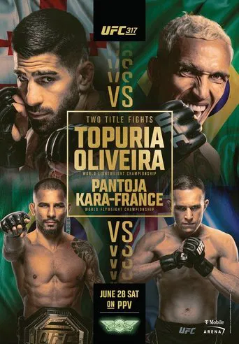 Watch UFC 317: Topuria vs. Oliveira