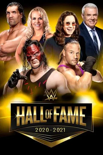 Watch WWE Hall Of Fame 2021