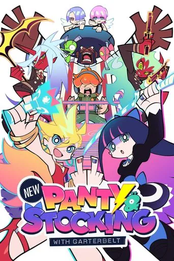 Watch New PANTY & STOCKING with GARTERBELT