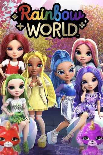Watch Rainbow High: Rainbow World Movie