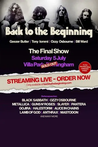 Watch Back to the Beginning