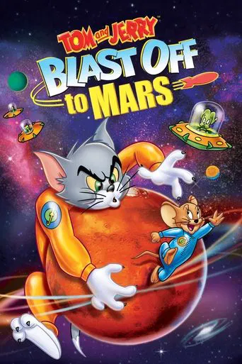 Watch Tom and Jerry Blast Off to Mars!