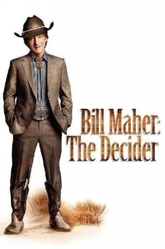 Watch Bill Maher: The Decider