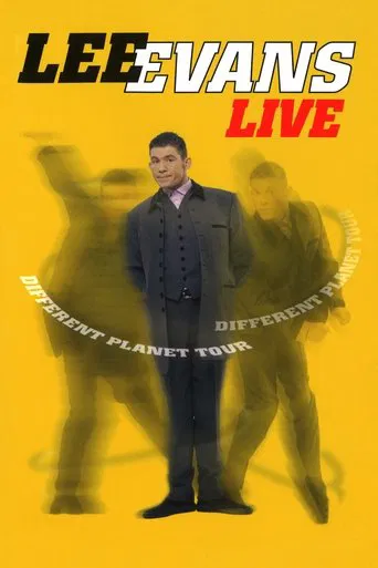 Watch Lee Evans Live: The Different Planet Tour
