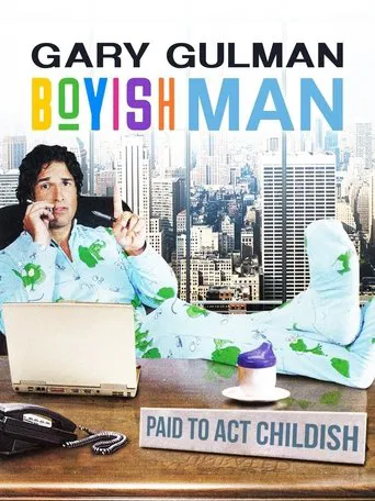 Watch Gary Gulman: Boyish Man