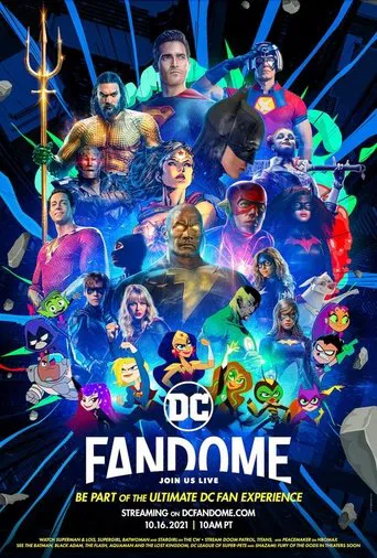 Watch DC Fandome 2021