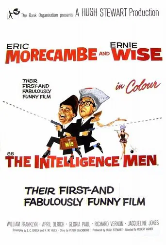 Watch The Intelligence Men