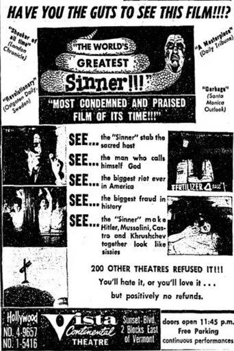 Watch The World's Greatest Sinner