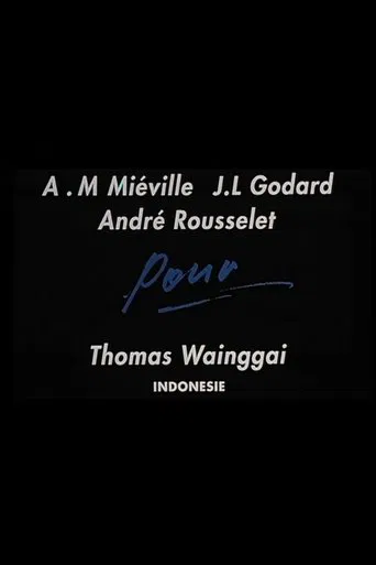 Watch For Thomas Wainggai