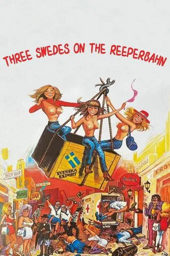 Three Swedes on the Reeperbahn