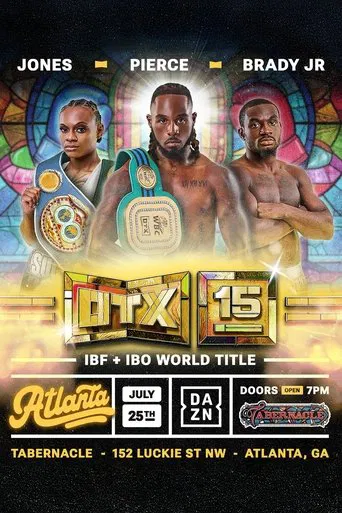 Elijah Pierce vs. Michael Dasmarinas