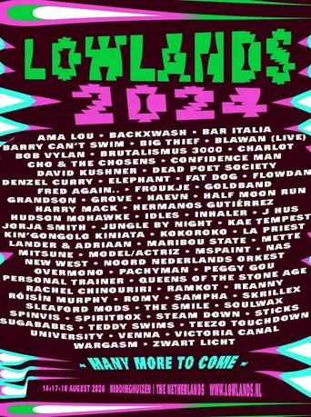 Dead Poet Society Live at Lowlands