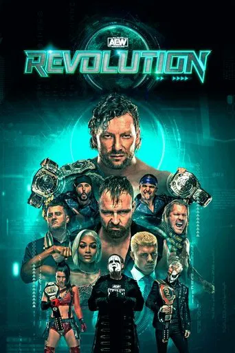 Watch AEW Revolution