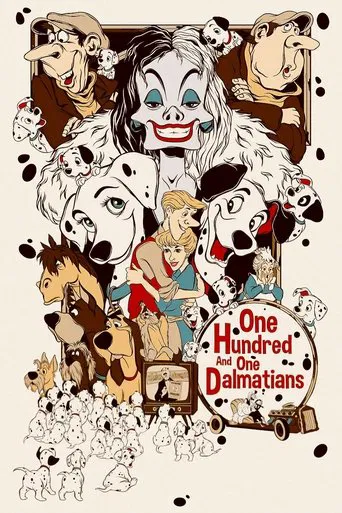 Watch One Hundred and One Dalmatians