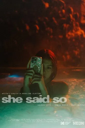 Watch She Said So