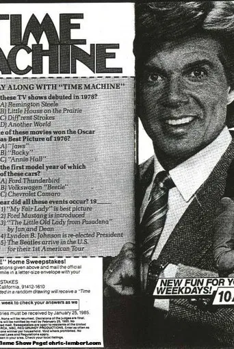 Watch Time Machine