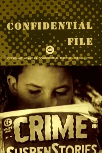 Watch Confidential File: Horror Comics