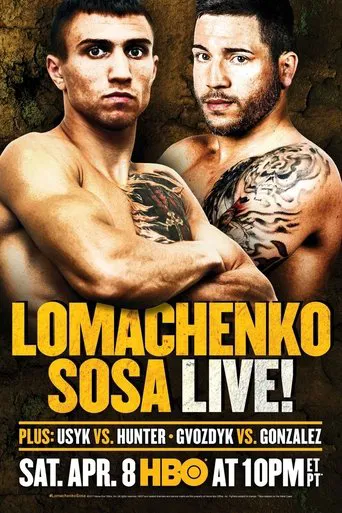 Watch Vasyl Lomachenko vs. Jason Sosa