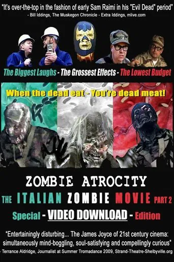 Watch Zombie Atrocity: The Italian Zombie Movie - Part 2