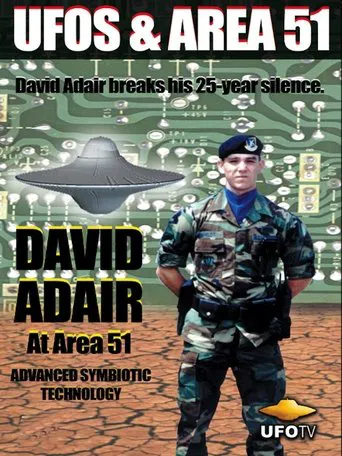 Watch David Adair at Area 51 - Advanced Symbiotic Technology